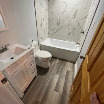 After Bathroom Remodel