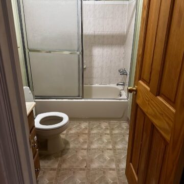 Before Bathroom Remodeling