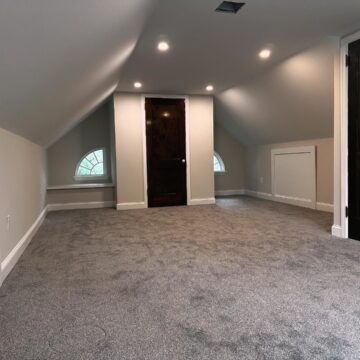 Attic Renovation After Photo